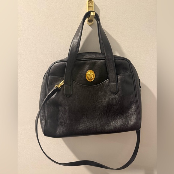 Dior Handbags - EUC Vintage Dior Handbag Black